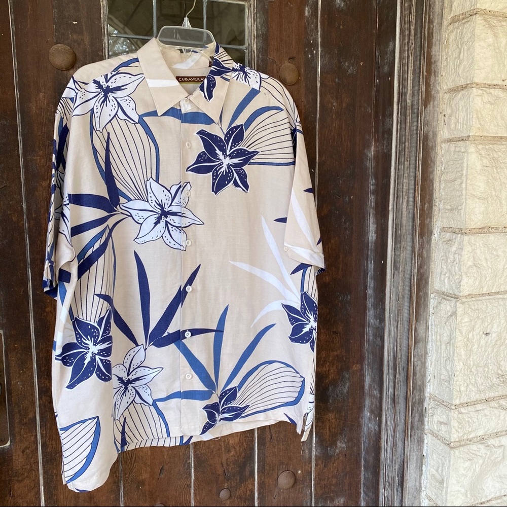 Cubavera | Ramie & Rayon Miami Style Shirt